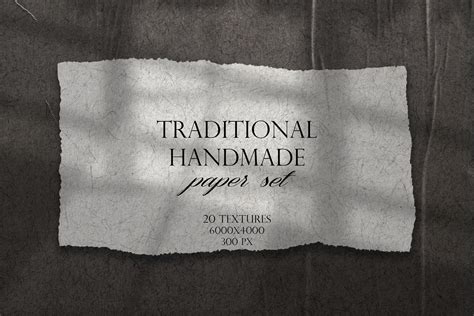 traditional handmade paper set graphic  liquid amethyst art