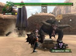 Arena - Monster Hunter Dos