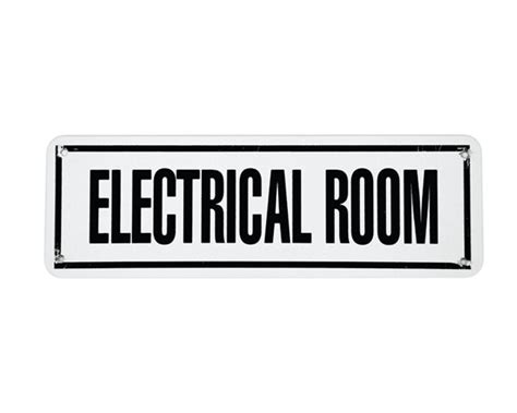 ELECTRICAL ROOM | CS Brown Company Inc.