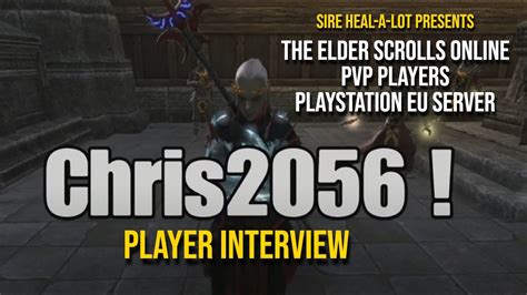 Eso Pvp Players Interview Chris The Elder Scrolls Online Pvp