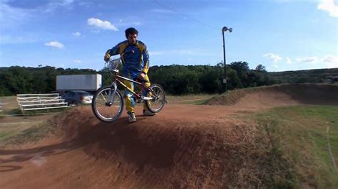 How To Race Bmx Jumping Youtube