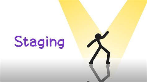 staging  principles  animation youtube