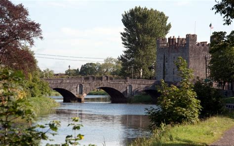 Athy | 16th Century White's Castle | Grand Canal | Moat of Ardscull