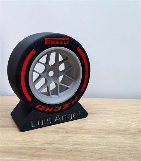 F1 HARD TYRE Customizable Formula 1 Championship-inspired Tire and Rim ...