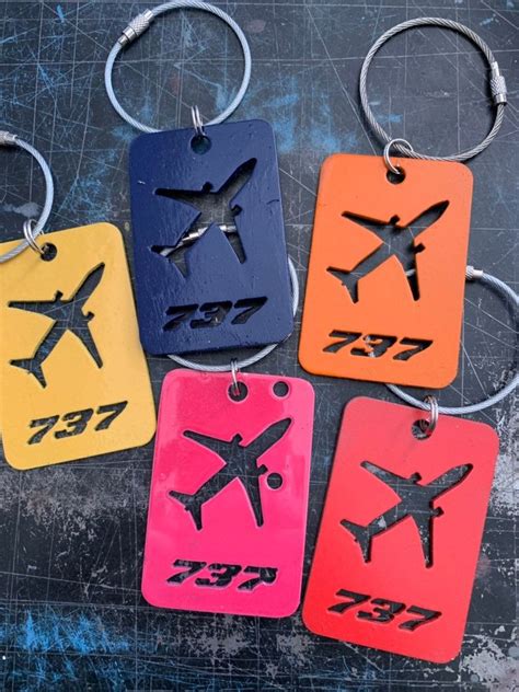 Boeing Fuselage Skin Luggage Tag Etsy Luggage Tags Airplane