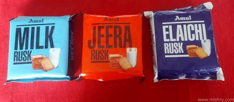 Amul Rusk Review We Tried 3 Variants Elaichi Jeera Milk