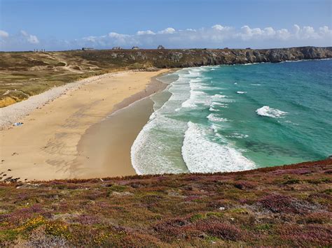 Plage De Pen Hat Le Fort Finistere Francia Caratteristiche