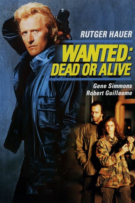 Wanted: Dead or Alive (1987) - Posters — The Movie Database (TMDB)