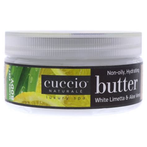 Cuccio Naturale Butter Blend White Limetta And Aloe Vera Body Lotion 8 Oz 8 Oz Frys Food Stores