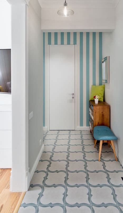 Плитка на полу в коридоре | Домфронт