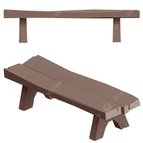 Ancient Wooden Bench Png Vector Psd And Clipart With Transparent