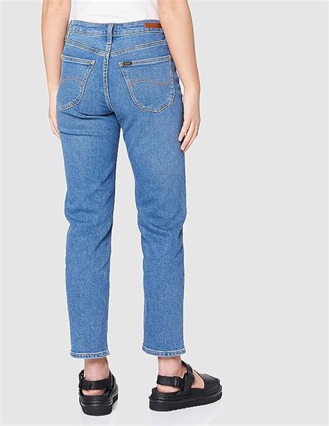 LEE CAROL DAMSKIE SPODNIE JEANSOWE LIGHT WORN L30UTLVN L30UTLVN