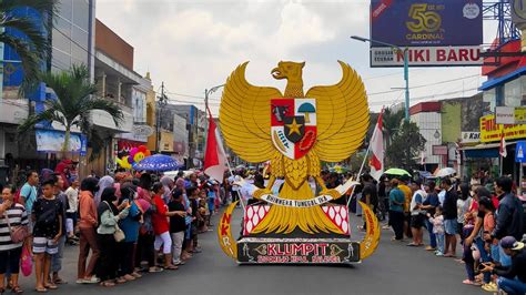 Karnaval Kirab Budaya Festival Indonesia Raya Di Salatiga Kirab