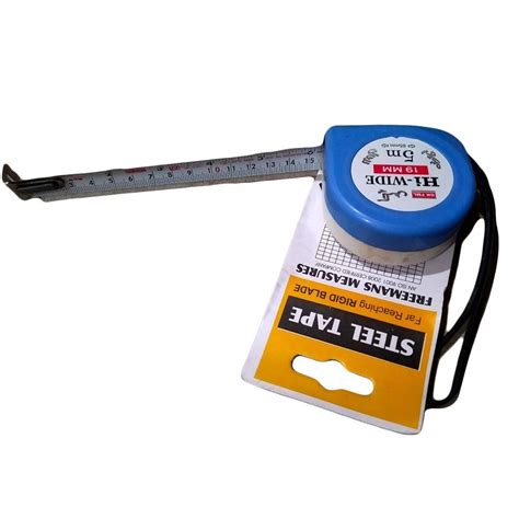 Hi Wide Freemans Steel Measuring Tape For Measurement 5 M At Rs 70