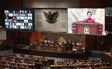 Rapat Paripurna Dpr Ke Masa Persidangan Iv Tahun Sidang