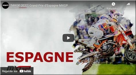 Motocross Espagne Intu Xanad Arroyomolinos Lint Grale Vid O Mxgp