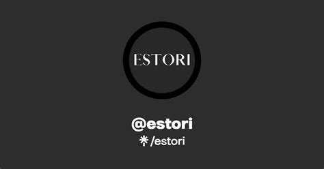 @estori | Linktree