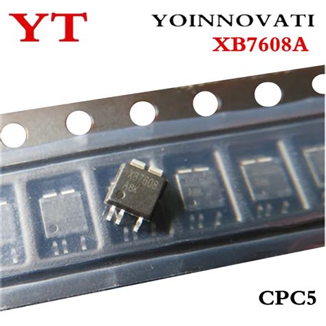10pcs/lot XB7608A XB7608 XB7608AJ 7608 CPC5 IC|Integrated Circuits ...