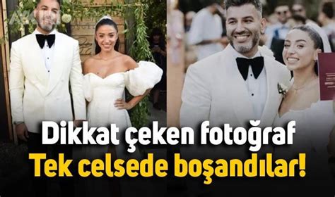 Dikkat çeken fotoğraf Şarkıcı Zeynep Bastık ile Tolga Akış boşandı