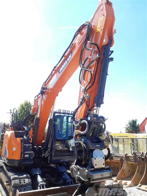 Doosan DX 140 LCR 5 2020 Allemagne D Occasion Pelle Sur Chenilles