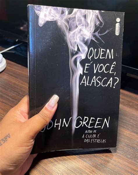 Quem Voc Alasca John Green Livro Intr Nseca Usado