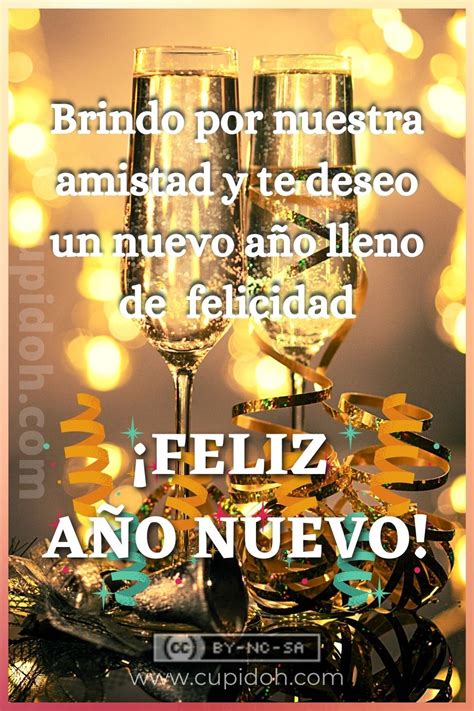 Feliz año nuevo Felicitaciones y reflexiones cupidoh