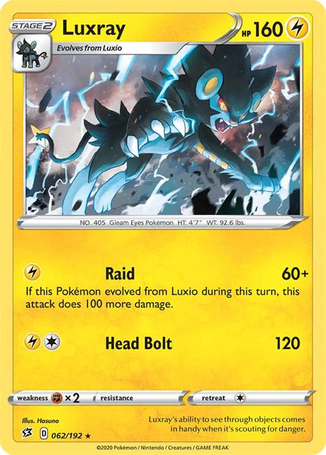 Luxray Reverse Paldea Evolved