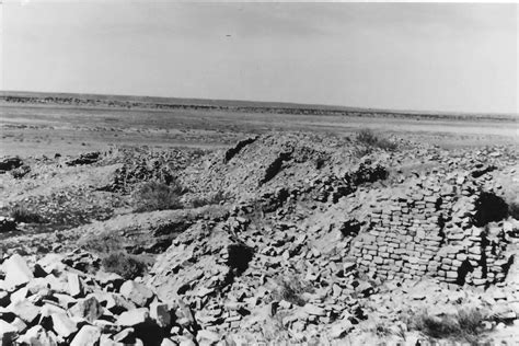 Ruins Of Hawikuh Zuni Indian Reservation A National Hist Flickr