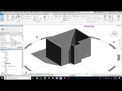 فیلم آموزشی Revit 101 قسمت 03 نمای پیش فرض سه بعدی با زیرنویس فارسی فیلم های آموزش نرم