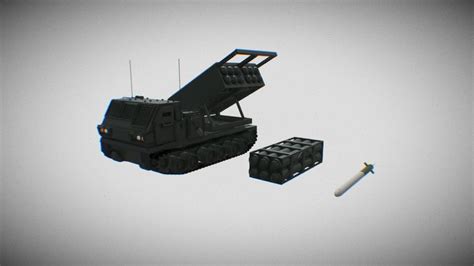 Mlrs 3d Models Sketchfab