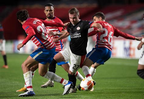 Europa League: Granada - PSV: resumen, resultado y goles