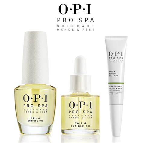 พรอมสง OPI Pro Spa nail and cuticle oil to go ตวบำรงเลบและขอบเลบ