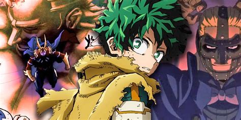 My Hero Academia Goes Dark In Epic New Movie 4 Trailer