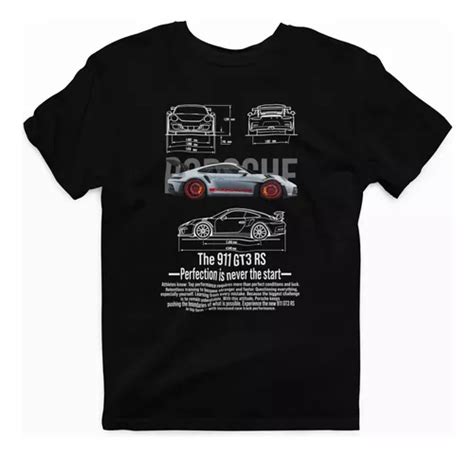 Playera Porsche Gt Rs Meses Sin Inter S