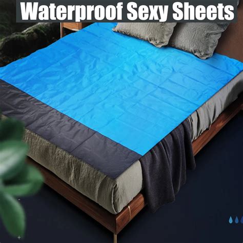 New Sex Product Fetish Bed Sheet Sex Black Waterproof Bedding Sheet Bed Passion Supplies Sex