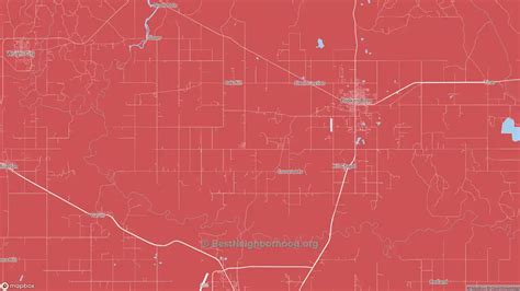 McCurtain County, OK Political Map – Democrat & Republican Areas in McCurtain County ...