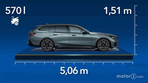 BMW 5 Series Estate 2024 Dimensions And Boot Space