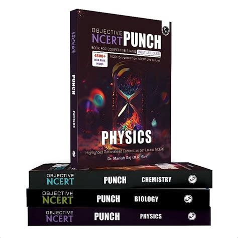 Pw Ncert Punch Physics Chemistry And Biology Set Of Books Combo For