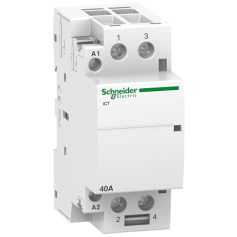 SCHNEIDER A9C20842 Comprar Contactor Modular ICT 40A 2NA 230V Ilumitec