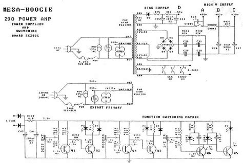 Exploring The Schematic Of Mesa Boogie Quad Preamp