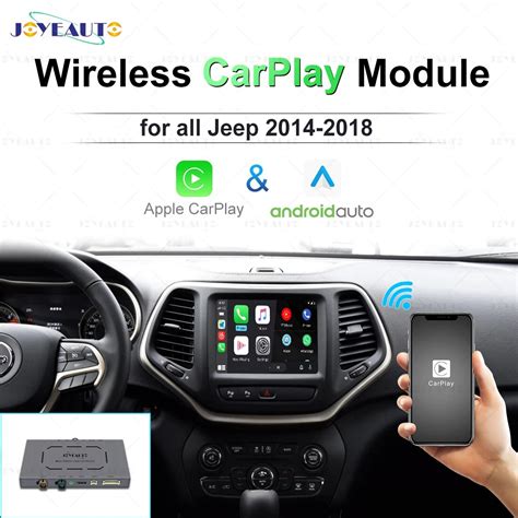 Joyeauto Wireless Carplay Module For Jeep Grand Cherokee Xj Kl Wrangler