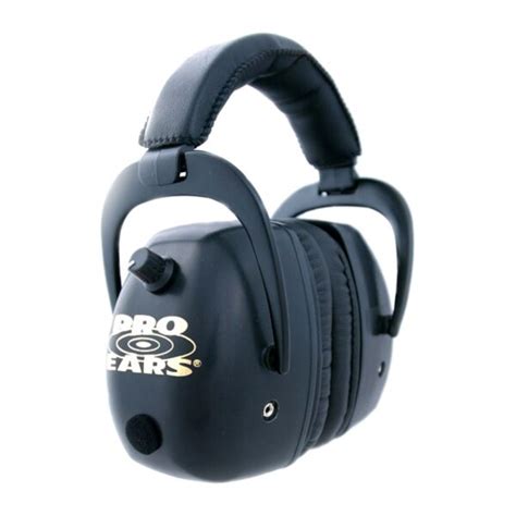 electronic custom fit hearing protection pro ears