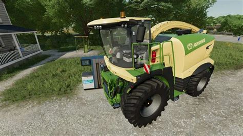 Pump For Silage Additive V Fs Mod Farming Simulator Mod