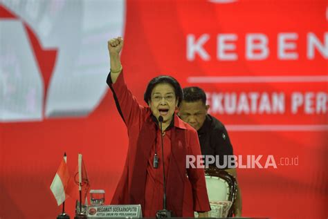 Rakernas V Pdip Megawati Soekarnoputri Kembali Pimpin Pdip Periode