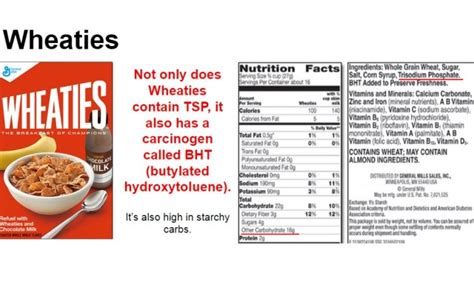 Why Is Trisodium Phosphate Tsp Added To Our Food The Ingredient