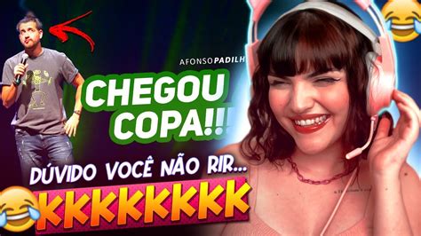 CONHECENDO AFONSO PADILHA PRA QUEM VOCÊ VAI TORCER NA COPA YouTube