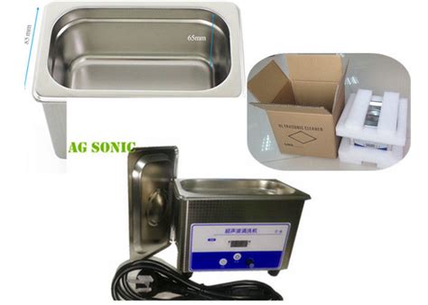 Medical Ultrasonic Dental Instrument Cleaner , Ultrasonic Denture Cleaner