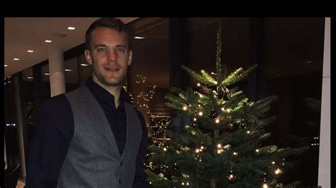 Manuel Neuer Feiert Weihnachten In Seinem Haus Am Tegernsee