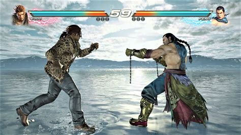 Eddy Gordo Vs Feng Wei Hardest Ai Tekken Arcade Mode Youtube