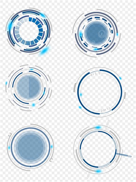 Futuristic Circle Png Vector Psd And Clipart With Transparent The